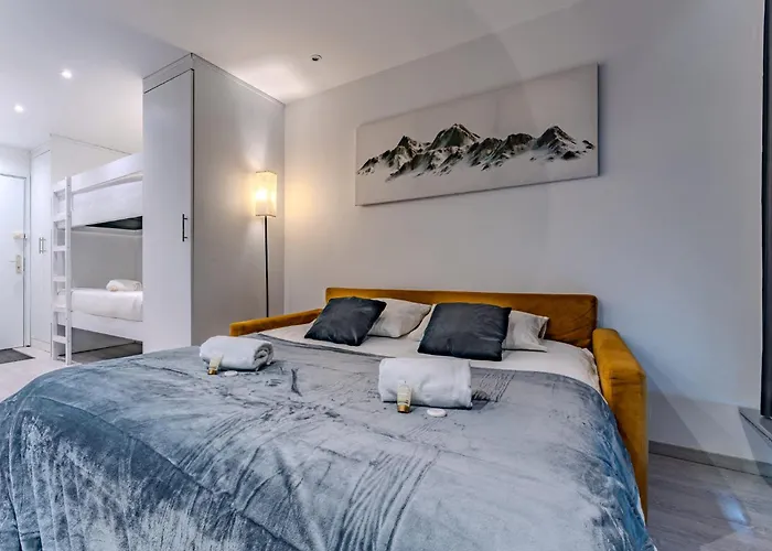 Mountain-view Gem - Retreat In - Le Dome Du Polset Апартаменты Валь-Торанс