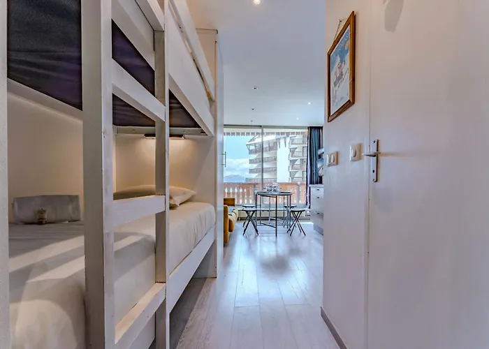 Mountain-view Gem - Retreat In - Le Dome Du Polset 아파트