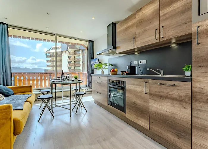 Апартаменты Mountain-view Gem - Retreat In - Le Dome Du Polset