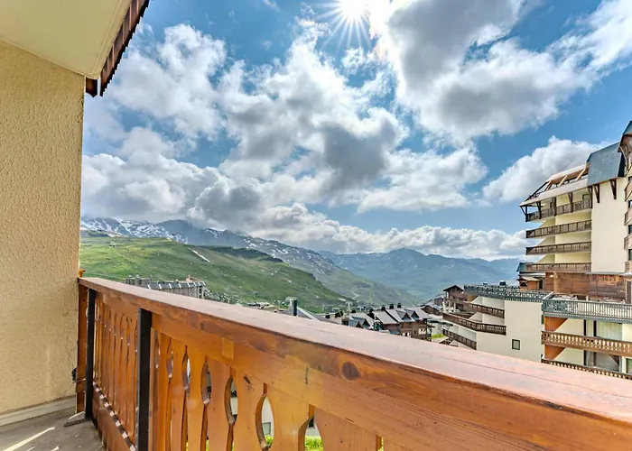 Mountain-view Gem - Retreat In - Le Dome Du Polset 발토랑스